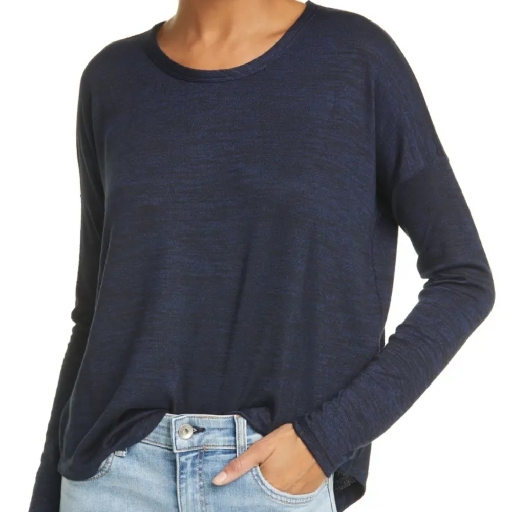 Rag & Bone blue top